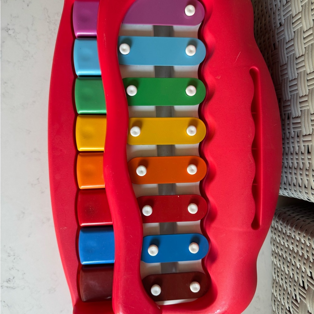 Colorful Kids Piano/  Xylophone Toy